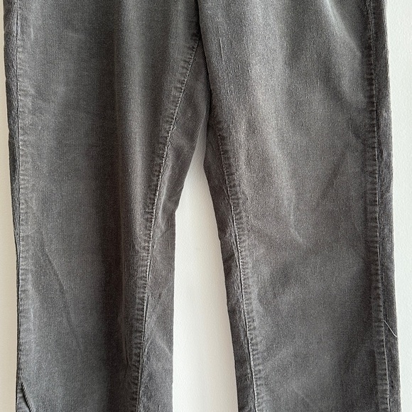 Calvin Klein Jeans Gray Corduroy Straight Leg Pants, Size 12 - Picture 3 of 15